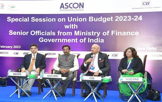 Special Session on Union Budget 2023-24